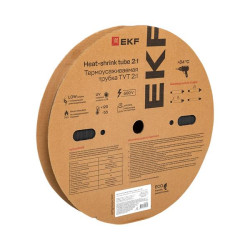 ТУТ нг 30/15 черная рулон EKF