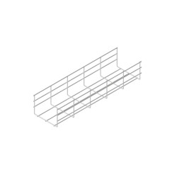 Лоток проволочный 200х100 L3000 сталь 4мм PL100-200-4-3000 HD гор. оцинк. КМ LO0542