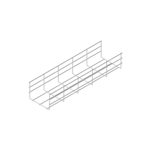Лоток проволочный 200х100 L3000 сталь 4мм PL100-200-4-3000 HD гор. оцинк. КМ LO0542