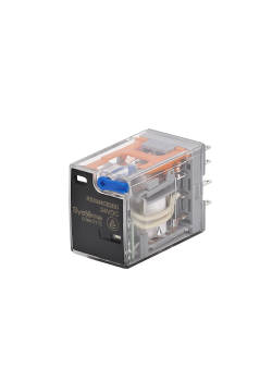 Реле 5A 4CO 24VDC тест кнопка LED