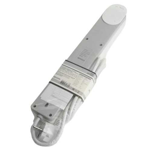 Сетевой фильтр 6-местный с/з STEKKER HM20-61-02 3x1мм2, 1,8 м, серия Optima, белый Сетевой фильтр 6-местный с/з STEKKER HM20-61-02 3x1мм2, 1,8 м, серия Optima, белый