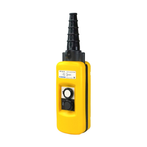 ПКТ-20 У2, IP65, вверх, вниз, 2NO, пост кнопочный  (ЭТ)