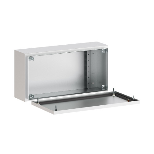 Корпус клеммный металлический SDE ВxШxГ 400x200x120 мм, IP66 Корпус клеммный металлический SDE ВxШxГ 400x200x120 мм, IP66
