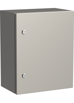 TITAN 5 Корпус металлический навесной ЩМП-50.40.25 (AISI 304) УХЛ1 IP66 IEK
