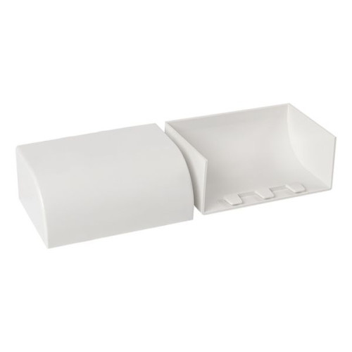 Заглушка (100x40) (2 шт) белая EKF-Plast Заглушка (100x40) (2 шт) белая EKF-Plast