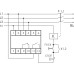 Реле напряжения CP-731 (трехфазный; микропроцессорный; контроль верхнего и нижнего значений напряжения; контроль асимметрии; чередования фаз; монтаж на DIN-рейке 35мм 3х400/230+N 2х8А 1Z 1R IP20) F&F EA04.009.005 Реле напряжения CP-731 (трехфазный; микропроцессорный; контроль верхнего и нижнего значений напряжения; контроль асимметрии; чередования фаз; монтаж на DIN-рейке 35мм 3х400/230+N 2х8А 1Z 1R IP20) F&F EA04.009.005