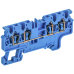 ARMAFIX Клемма пружинная CX2.5-4 BU 2,5мм2 четырехконтактная синяя IEK ARMAFIX Клемма пружинная CX2.5-4 BU 2,5мм2 четырехконтактная синяя IEK