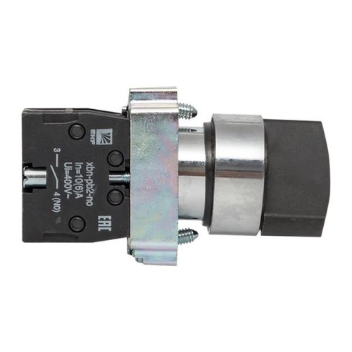 Переключатель BD33 3P короткая ручка 2NO EKF Переключатель BD33 3P короткая ручка 2NO EKF