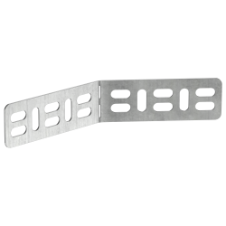 Пластина соединительная регулируемая h=50мм IEK