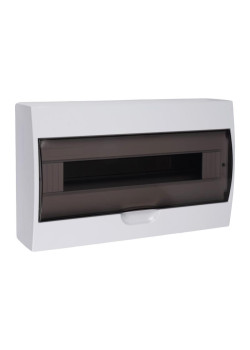 Бокс модульный накладной PDB/W 1018 WH (ЩРН-П-18) IP41 пластик. Pro JazzWay 5071681