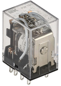 Реле РЭК 78-3 5А 24В DC IEK RRP20-3-05-024D