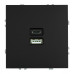Розетка 2-местная USB + Type C (механизм), STEKKER, 250В, 20W, серия Эмили, RST10-5115-05, черный уголь, soft touch