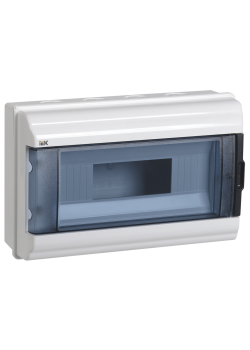 KREPTA 5 Корпус пластиковый КМПн-12 IP55 IEK