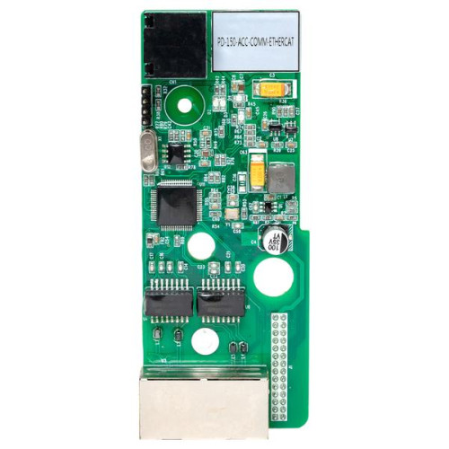 Карта расширения для преобразователя частоты PRO-Drive PD-150-ACC-COMM-ETHERCAT EKF Карта расширения для преобразователя частоты PRO-Drive PD-150-ACC-COMM-ETHERCAT EKF