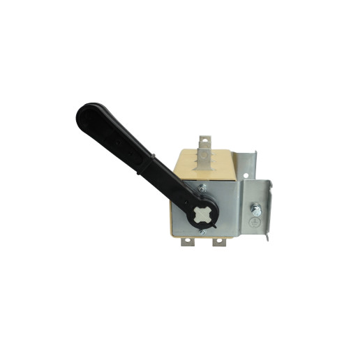 ВР32-31 А 70220-00 УХЛ3, 100А, несъёмная боковая рукоятка, 3-х полюсный на два направления, IP00, выключатель-разъединитель  (ЭТ)