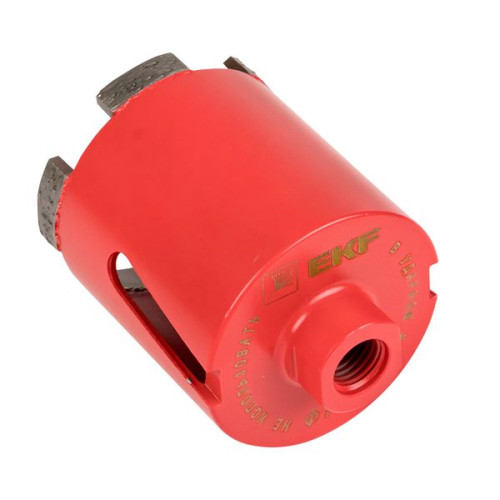 Коронка алмазная DCH-72 Laser M16 SDS-plus EKF Expert Коронка алмазная DCH-72 Laser M16 SDS-plus EKF Expert