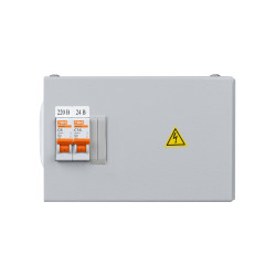 Ящик с трансформатором понижающим ЯТП-0,25 220/24-2 авт. IP31 TDM