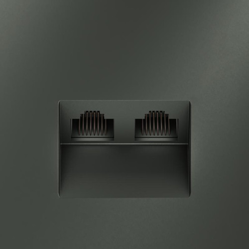 Розетка компьютерная 2-м СП S70 RJ45 + RJ45 кат.6 механизм титан Voltum VLS060206 Розетка компьютерная 2-м СП S70 RJ45 + RJ45 кат.6 механизм титан Voltum VLS060206