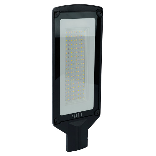 Светодиодный уличный консольный светильник SAFFIT SSL10-100 100W 5000K 230V, черный Светодиодный уличный консольный светильник SAFFIT SSL10-100 100W 5000K 230V, черный