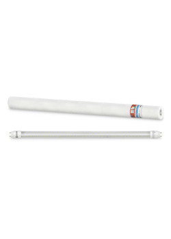 Лампа светодиодная LED-T8R-П-PRO 10Вт линейная прозрачная 6500К холод. бел. G13R 1000лм 230В 600мм поворотн. IN HOME 4690612030944