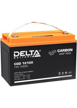 Delta Carbon CGD 12100 (12V / 100Ah)