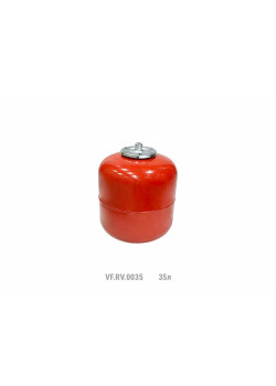 Бак расширительный вертикальный RV 35л красн. (20шт/пал) VALFEX VF.RV.0035