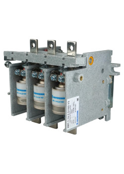 КВТ-1,14-2,5/160-3 У3, трёхполюсный, 160А, 380В AC/DC, 2з+1р, нереверсивный, без реле, IP00, контактор вакуумный  (ЭТ)
