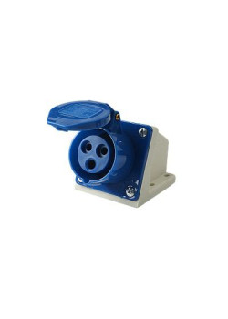 Розетка стационарная ОП PPC 123 32А 3п 2Р+РЕ 220В IP44 Pro JazzWay 5072695