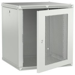 ITK LINEA W Шкаф настенный 12U 600х600мм дверь перфорированная серый 2.0