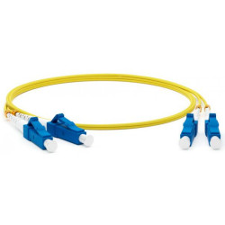Патч-корд Lanmaster TWT-2LC-2LC/SU-1.5 2x LC дуплекс-LC дуплекс 1.5м