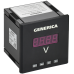 Вольтметр цифровой щитовой однофазный 96х96мм LED GENERICA Вольтметр цифровой щитовой однофазный 96х96мм LED GENERICA