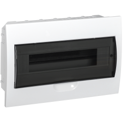 KREPTA 3 Корпус пластиковый ЩРВ-Пк-15 IP41 белый IEK