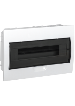 KREPTA 3 Корпус пластиковый ЩРВ-Пк-15 IP41 белый IEK