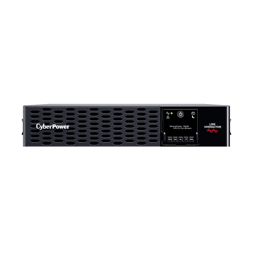 Источник бесперебойного питания/ UPS CyberPower PR2200ERTXL2UA NEW Line-Interactive 2200VA/2200W USB/RS-232/EPO/Dry/SNMPslot (IEC C13 x 6, IEC C19 x 2)  (12V / 6AH х 8)