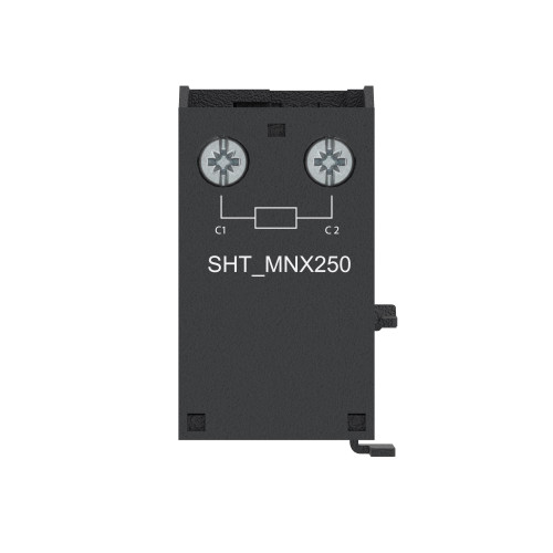 Независимый расц. для MNX125/160/250 AC230/DC250 Независимый расц. для MNX125/160/250 AC230/DC250