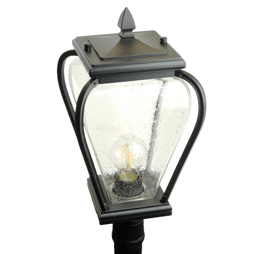 Светильник садово-парковый Feron PL746 столб 60W E27 230V, черный Светильник садово-парковый Feron PL746 столб 60W E27 230V, черный