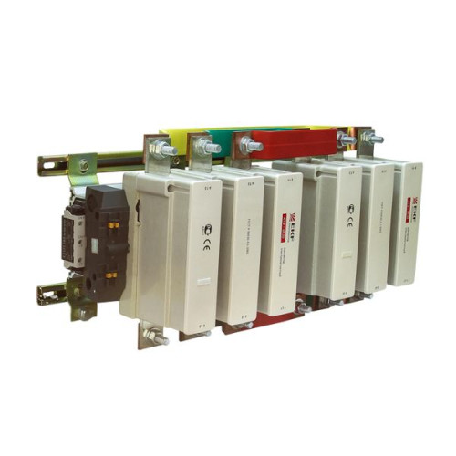 Контактор реверсивный КТЭ-3 630А 2NO 230В AC EKF Контактор реверсивный КТЭ-3 630А 2NO 230В AC EKF