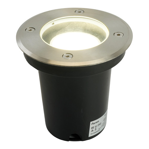 Светодиодный светильник тротуарный (грунтовый) Feron SP3737 7W 4000K 230V IP65