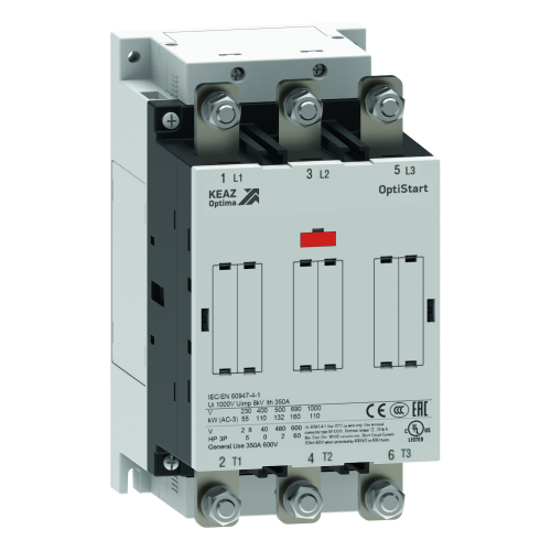 Контактор-OptiStart K-AF-265-30-00-E230-с-катушкой-AC/DC-с-электронным-управлением