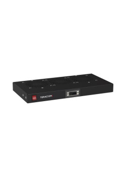 Блок охлажд. TERACOM PRO 1U 3 вент. с выкл. и электронным термостатом чёрный
