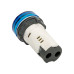 Матрица светодиодная AD16-22HS синяя 24В AC/DC IP65 EKF Матрица светодиодная AD16-22HS синяя 24В AC/DC IP65 EKF