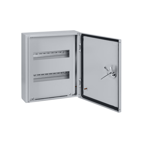Корпус металлический ЩРН-24 IP66 (395х330х120) TDM
