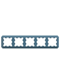 ATLASDESIGN ANTIQUE 5-постовая РАМКА, универсальная, ИЗУМРУД
