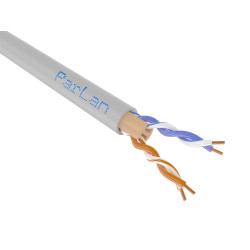 Витая пара ParLan U/UTP Cat 5e PVCLS нг(A)-FRLS 2х2х0.52