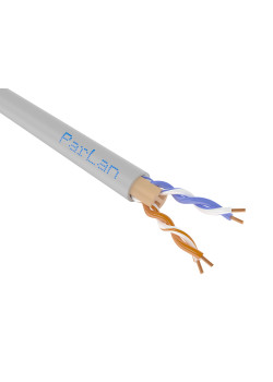 Витая пара ParLan U/UTP Cat 5e PVCLS нг(A)-FRLS 2х2х0.52