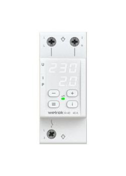 Реле напряжения с контролем тока VI-40 Welrok 4660251140236