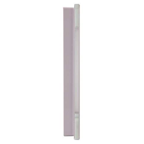 BRITE Рамка 2-местная РУ-2-2-Бр стекло розовый матовый IEK