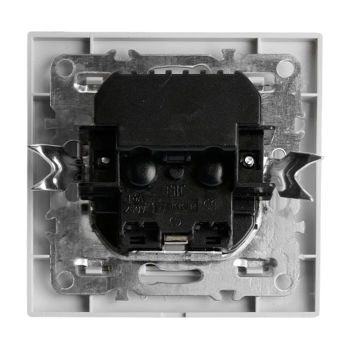 Розетка 1-местная STEKKER, PST16-9016-01, 250В, 2.1А с USB+ type C, серия Эрна, белый Розетка 1-местная STEKKER, PST16-9016-01, 250В, 2.1А с USB+ type C, серия Эрна, белый