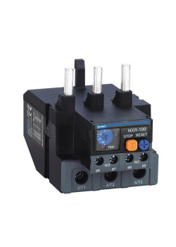 Реле тепловое NXR-100 30А-40А (R) CHINT 837123