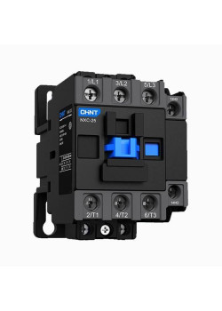 Контактор NXC-25 25А кат. 220В AC 1НО+1НЗ AC-3 (R) CHINT 836851
